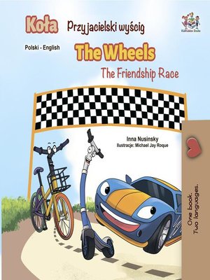 cover image of Koła Przyjacielski wyścig the Wheels the Friendship Race